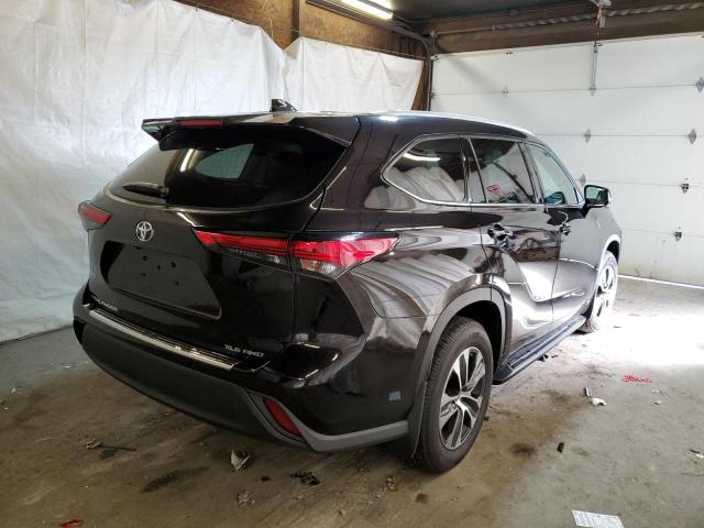 Photo 4 from auction – 2022 TOYOTA HIGHLANDER with VIN 5TDHZRBH4NS201968