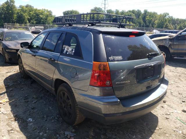 Photo 3 from auction – 2007 CHRYSLER PACIFICA with VIN 2A8GM48L27R202503