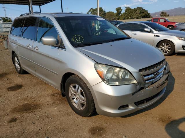 Photo 1 from auction – 2007 HONDA ODYSSEY EX with VIN 5FNRL38797B431689