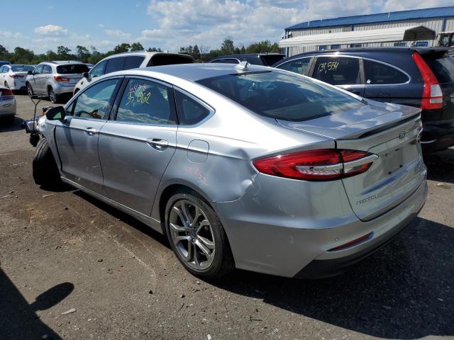 Photo 3 from auction – 2020 FORD FUSION TIT with VIN 3FA6P0RU3LR159102