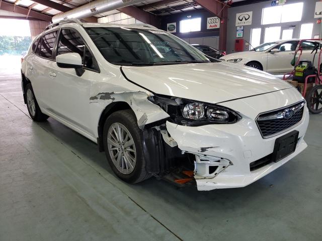 SUBARU IMPREZA PR 2017 with VIN 4S3GTAB68H3745554 - Photo from auction