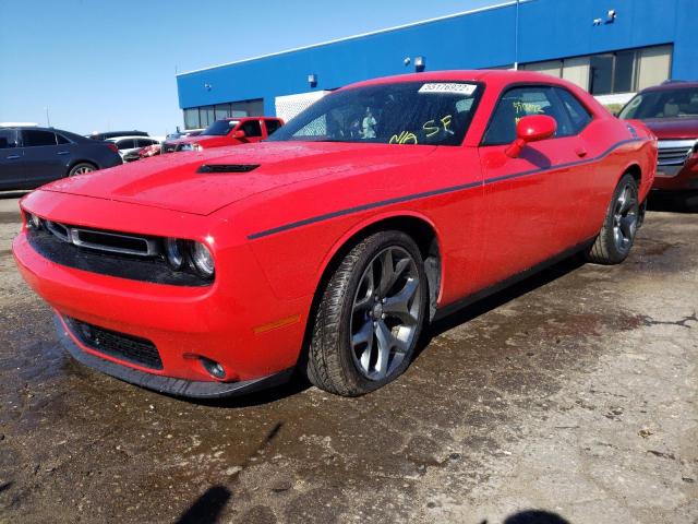 Photo 2 from auction – 2015 DODGE CHALLENGER with VIN 2C3CDZBG2FH720702