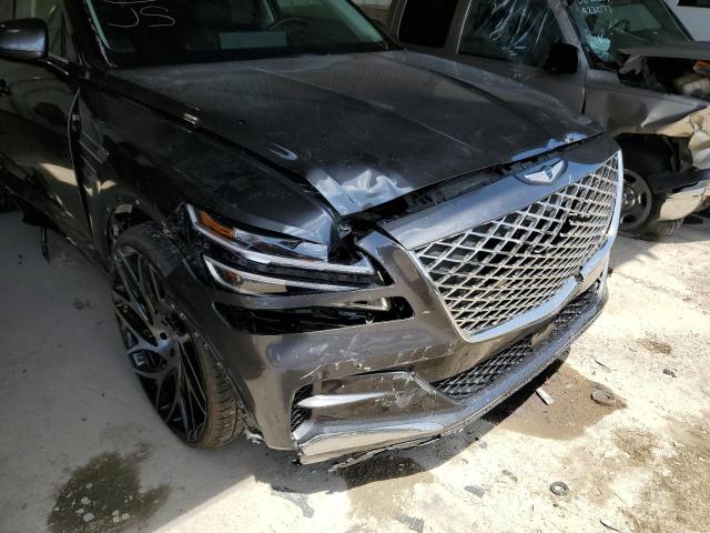 Photo 9 from auction – 2021 GENESIS GV80 BASE with VIN KMUHBDSB2MU035248