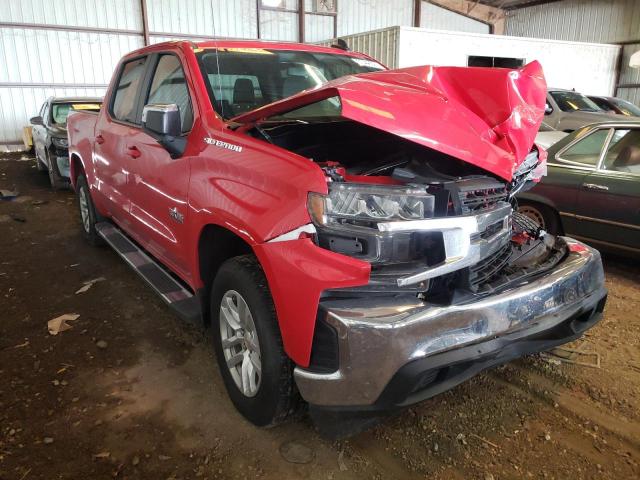 Photo 1 from auction – 2021 CHEVROLET SILVERADO with VIN 3GCPWCED9MG450550