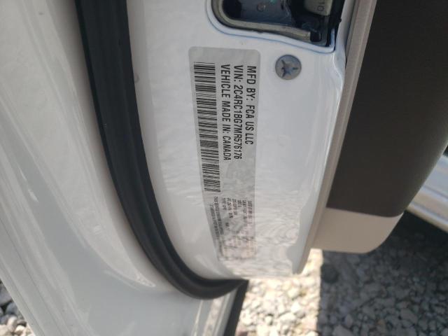 Photo 10 from auction – 2021 CHRYSLER PACIFICA T with VIN 2C4RC1BG7MR576176
