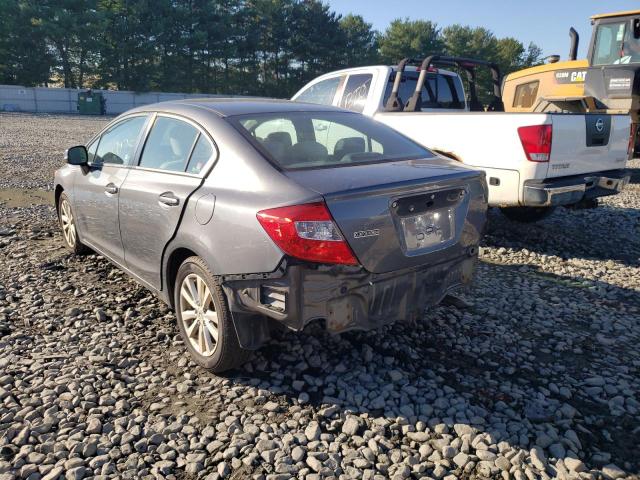 Photo 3 from auction – 2012 HONDA CIVIC EX with VIN 2HGFB2F8XCH320389