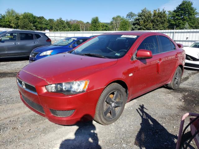 Photo 2 from auction – 2008 MITSUBISHI LANCER ES with VIN JA3AU26U18U034014