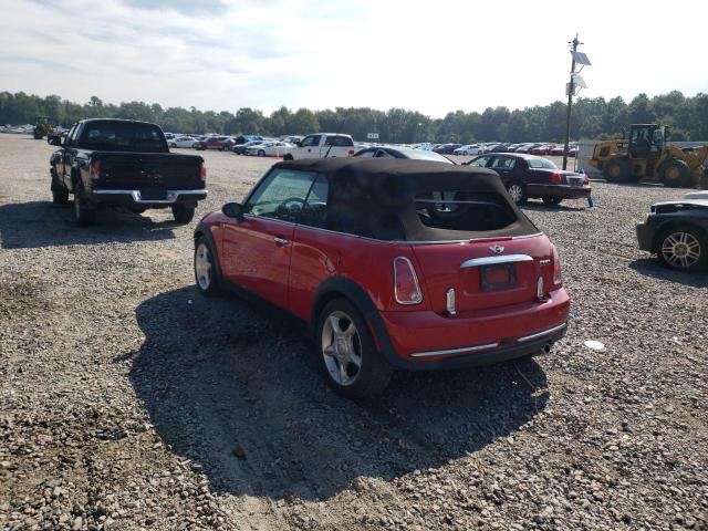 Photo 3 from auction – 2005 MINI COOPER with VIN WMWRF33425TG11756