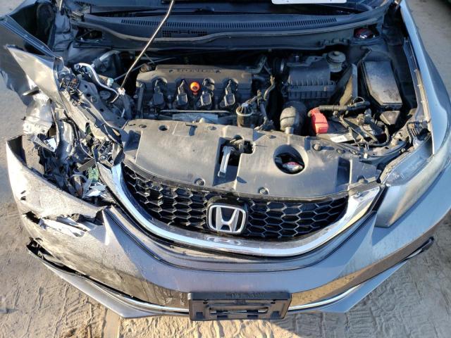 Photo 7 from auction – 2013 HONDA CIVIC EXL with VIN 19XFB2F94DE091700