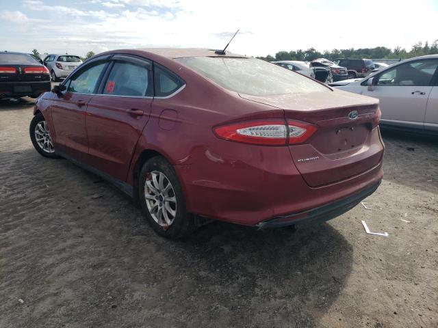 Photo 3 from auction – 2015 FORD FUSION S with VIN 3FA6P0G77FR180228