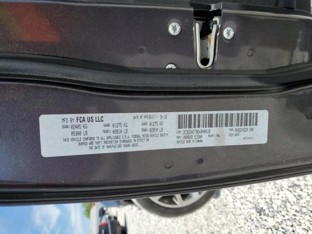 Photo 10 from auction – 2016 DODGE CHARGER R/ with VIN 2C3CDXCT9GH340418