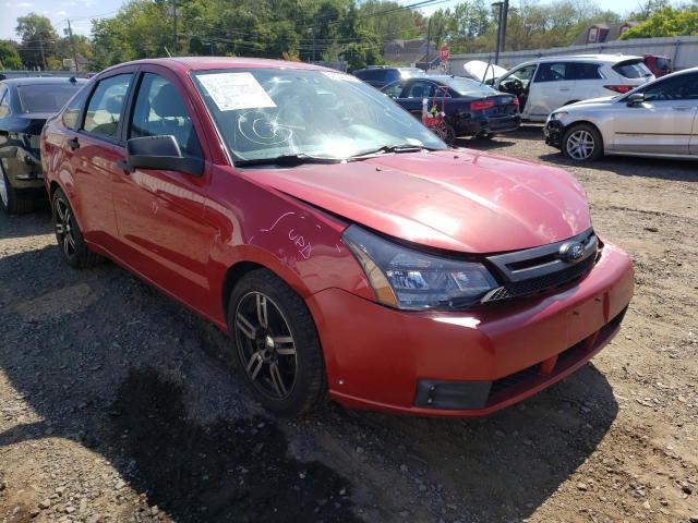 FORD FOCUS SE 2010 with VIN 1FAHP3FNXAW111842 - Photo from auction
