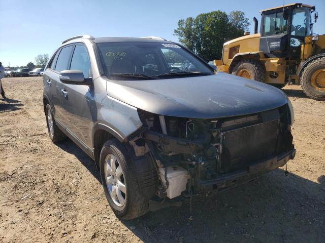 KIA SORENTO BA 2011 with VIN 5XYKT3A12BG135616 - Photo from auction