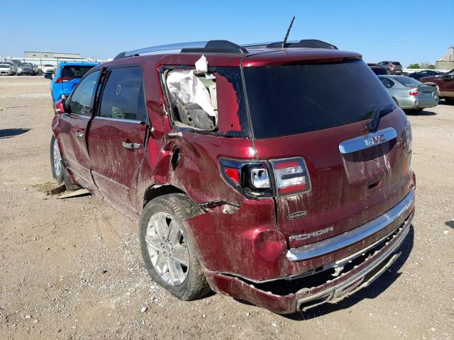 Photo 3 from auction – 2016 GMC ACADIA DEN with VIN 1GKKVTKD6GJ230114