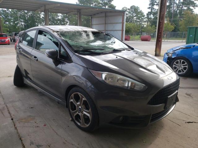 FORD FIESTA ST 2017 with VIN 3FADP4GX9HM149500 - Photo from auction