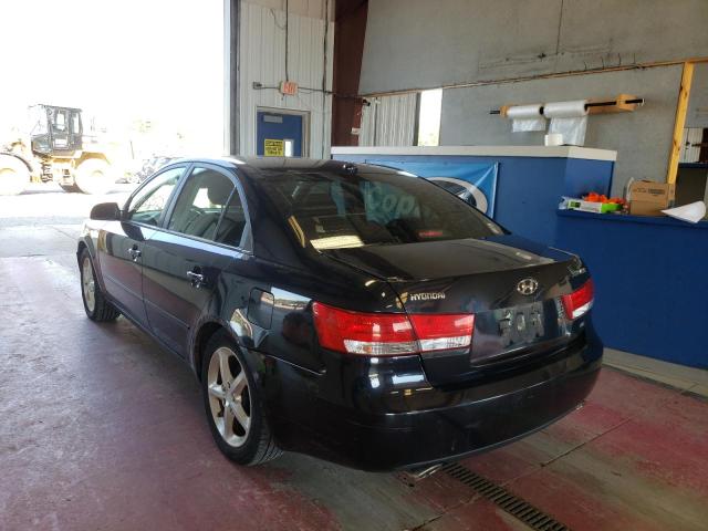 Photo 3 from auction – 2008 HYUNDAI SONATA SE with VIN 5NPEU46F58H390976