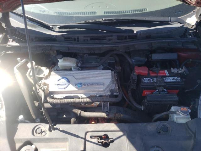 Photo 7 from auction – 2012 NISSAN LEAF SV with VIN JN1AZ0CP3CT021398