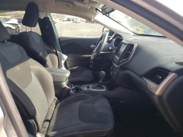 Photo 5 from auction – 2015 JEEP CHEROKEE L with VIN 1C4PJLCS8FW620983