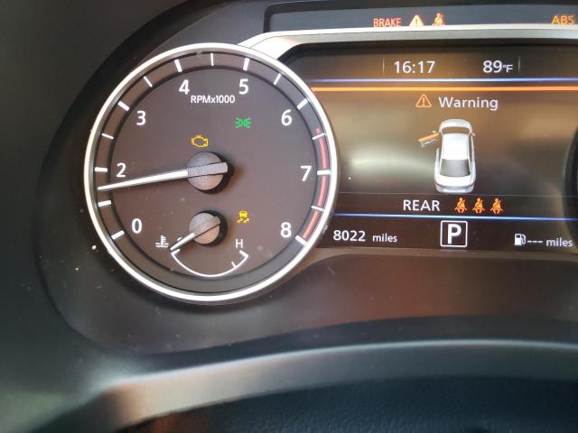Photo 8 from auction – 2022 NISSAN SENTRA SR with VIN 3N1AB8DVXNY251112