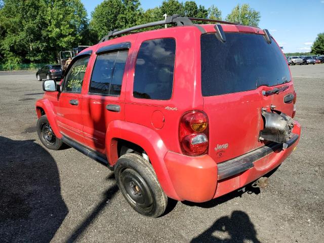Photo 3 from auction – 2002 JEEP LIBERTY LI with VIN 1J4GL58K52W123716