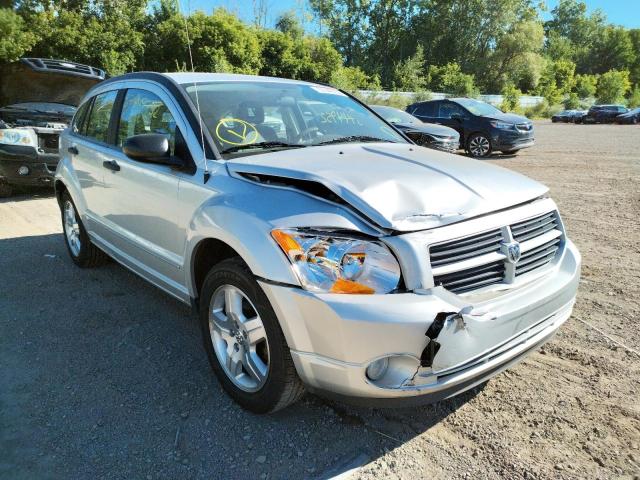 DODGE CALIBER SX 2007 with VIN 1B3HB48B67D599307 - Photo from auction