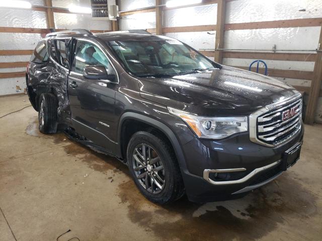 GMC ACADIA SLT 2018 with VIN 1GKKNMLS8JZ221295 - Photo from auction