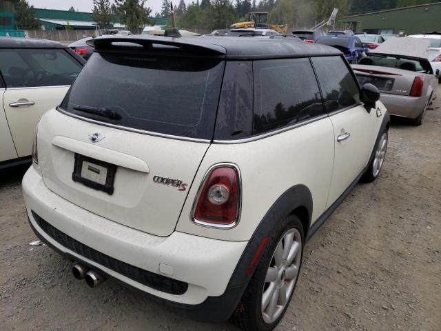 Photo 4 from auction – 2009 MINI COOPER S with VIN WMWMF73589TT97904