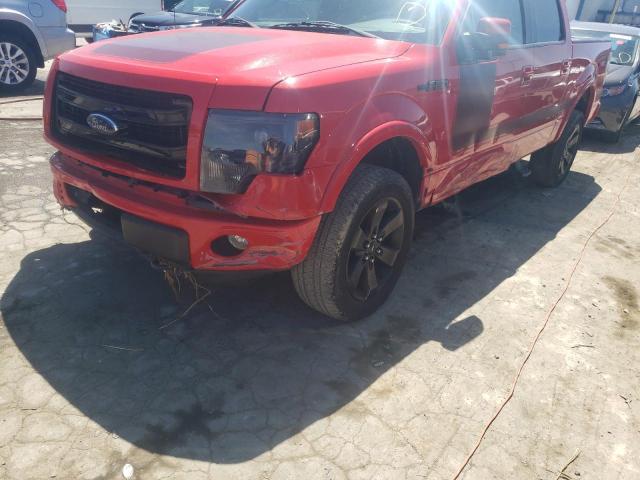Photo 9 from auction – 2013 FORD F150 SUPER with VIN 1FTFW1EF8DFB72887