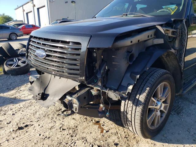 Photo 9 from auction – 2014 FORD F150 SUPER with VIN 1FTFW1EF4EFD01791