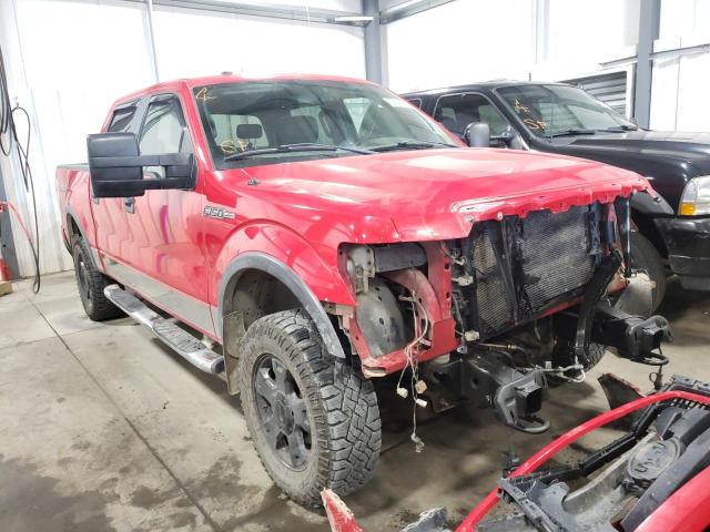 Photo 1 from auction – 2009 FORD F150 SUPER with VIN 1FTPW14V49FA80941