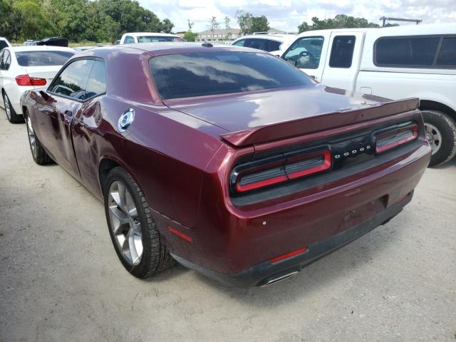 Фото 3 с аукциона – 2021 DODGE CHALLENGER с VIN 2C3CDZJG4MH660467