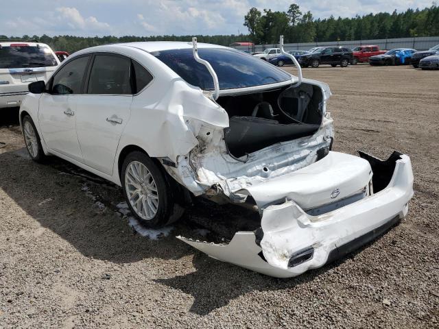 Photo 3 from auction – 2017 NISSAN SENTRA S with VIN 3N1AB7AP0HY401037