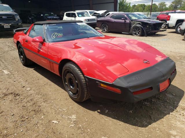 Photo 1 from auction – 1987 CHEVROLET CORVETTE with VIN 1G1YY2182H5126055