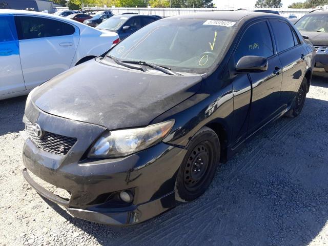 Photo 2 from auction – 2010 TOYOTA COROLLA BA with VIN 2T1BU4EE5AC457550