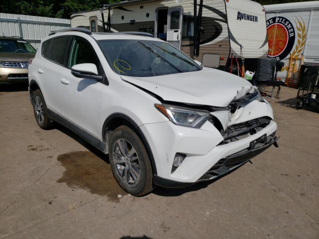 TOYOTA RAV4 XLE 2016 with VIN 2T3RFREV0GW533681 - Photo from auction