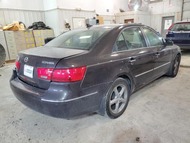 Photo 4 from auction – 2009 HYUNDAI SONATA SE with VIN 5NPEU46C29H574232