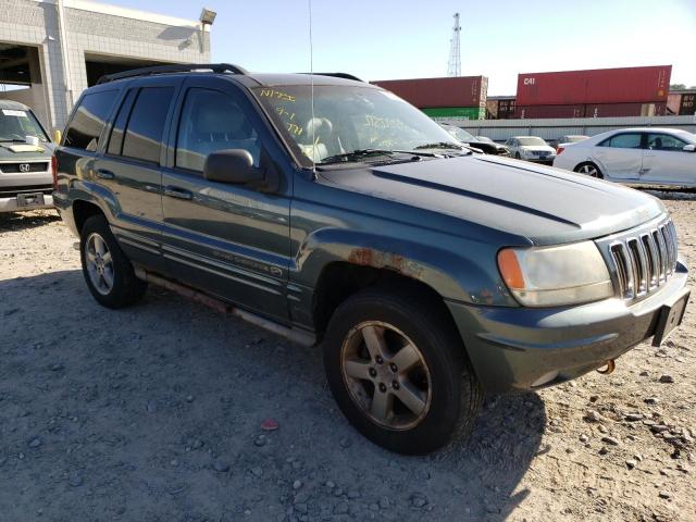 Photo 1 from auction – 2002 JEEP GRAND CHER with VIN 1J8GW68JX2C281375