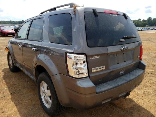 Photo 3 from auction – 2012 FORD ESCAPE XLT with VIN 1FMCU0DG6CKB67783