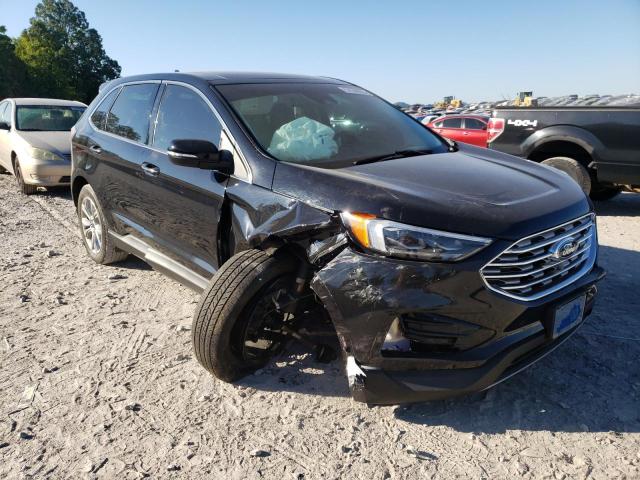 FORD EDGE TITAN 2019 with VIN 2FMPK3K95KBC22651 - Photo from auction