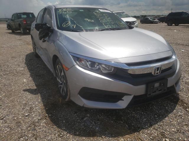 HONDA CIVIC EX 2018 with VIN 2HGFC2F7XJH568899 - Photo from auction