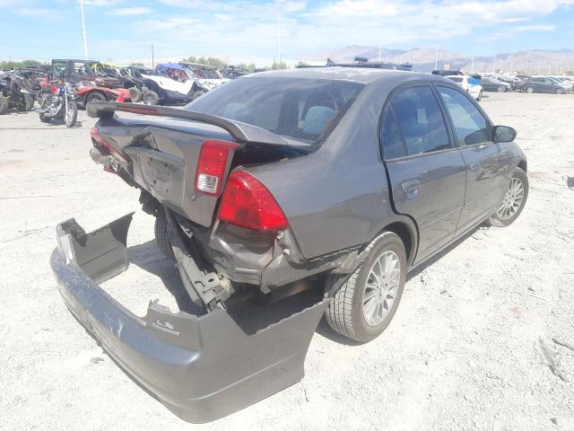 Photo 4 from auction – 2005 HONDA CIVIC LX with VIN 2HGES16535H629068