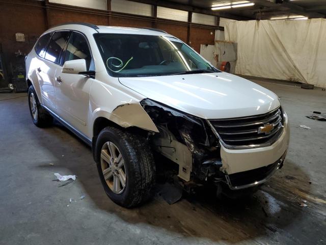 Photo 9 from auction – 2014 CHEVROLET TRAVERSE L with VIN 1GNKVGKD9EJ187895