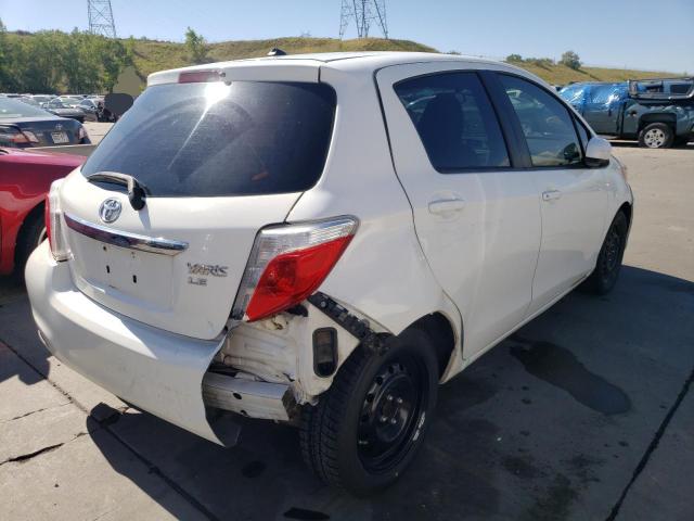Photo 4 from auction – 2012 TOYOTA YARIS with VIN JTDKTUD31CD525514