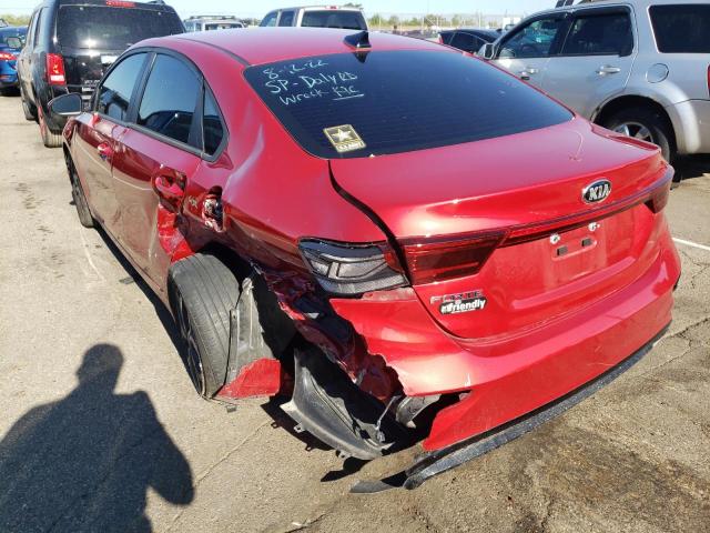 Photo 3 from auction – 2019 KIA FORTE FE with VIN 3KPF24AD2KE096589