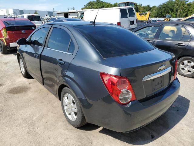 Photo 3 from auction – 2013 CHEVROLET SONIC LT with VIN 1G1JC5SH8D4160050