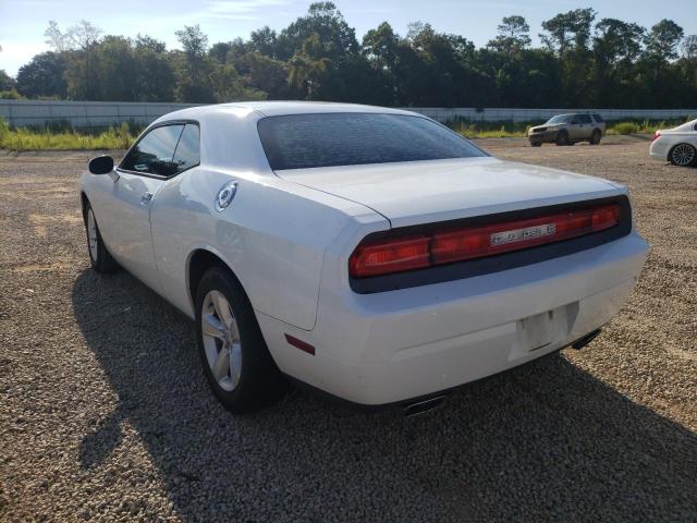 Photo 3 from auction – 2012 DODGE CHALLENGER with VIN 2C3CDYAG9CH293428