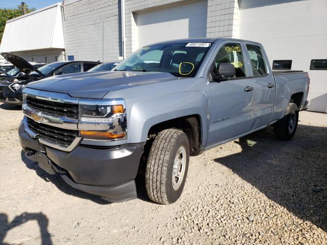 Photo 2 from auction – 2016 CHEVROLET SILVERADO with VIN 1GCVKNEC0GZ320389