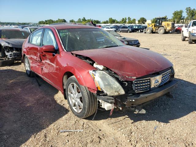 Photo 9 from auction – 2006 NISSAN MAXIMA SE with VIN 1N4BA41E26C824084