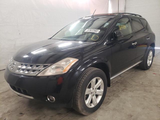 Photo 2 from auction – 2006 NISSAN MURANO SL with VIN JN8AZ08T06W423955