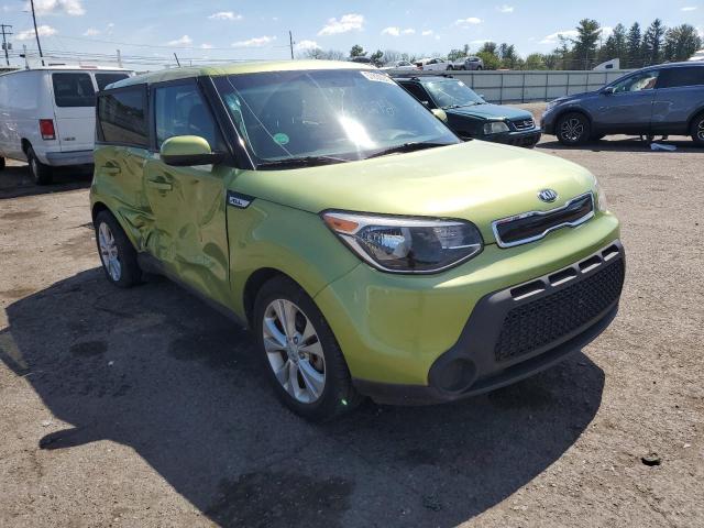 KIA SOUL + 2015 with VIN KNDJP3A5XF7790726 - Photo from auction